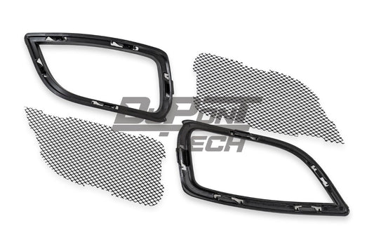 Porsche 911 991.1 991.1 Carrera Base/S/T 2012 2013 2014 2016 with Aftermarket Parts – GT2RS Conversion Style Rear Bumper & Trims PP Polypropylene / Dry Pre-preg Carbon Fiber from Dupont Tech