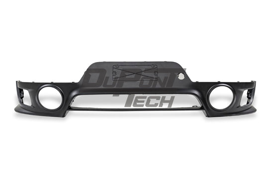 Porsche 911 991.1 991.1 Carrera Base/S/T 2012 2013 2014 2016 with Aftermarket Parts – GT2RS Conversion Style Rear Bumper & Trims PP Polypropylene / Dry Pre-preg Carbon Fiber from Dupont Tech