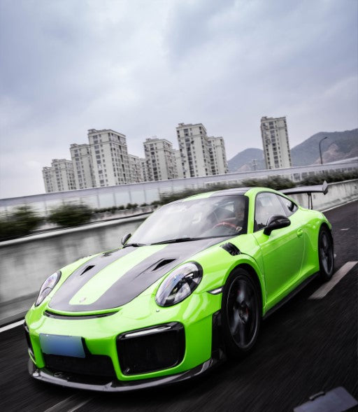 Porsche 911 991.2 Carrera Base/S/T 2012 2017 2018 2019 GT2RS Full Conversion Kit PP Polypropylene / Dry Pre-preg Carbon Fiber from Dupont Tech