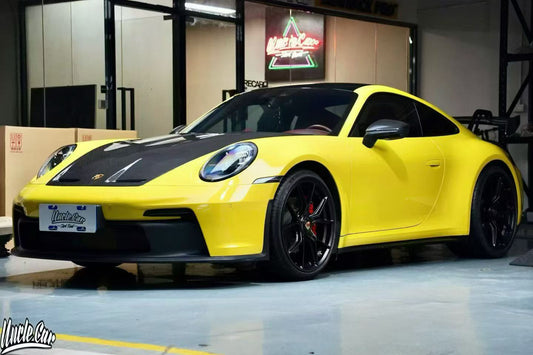 Porsche 911 992.1 Carerra Base/S/T/4/4S/GTS 2020 2021 2022 20223 2024 & 911 992.2 Carerra Base/S/T/4/4S/GTS 2025-ON GT2RS Full Conversion Kit PP Polypropylene / Dry Pre-preg Carbon Fiber from Dupont Tech