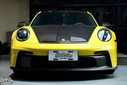 Porsche 911 992.1 Carerra Base/S/T/4/4S/GTS 2020 2021 2022 20223 2024 & 911 992.2 Carerra Base/S/T/4/4S/GTS 2025-ON GT2RS Full Conversion Kit PP Polypropylene / Dry Pre-preg Carbon Fiber from Dupont Tech