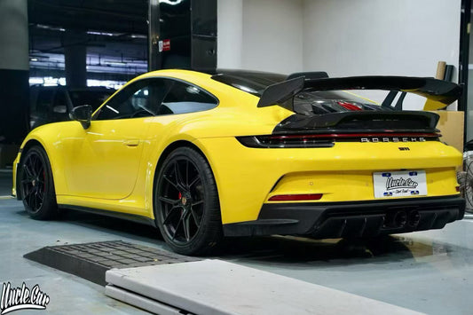 Porsche 911 992.1 Carerra Base/S/T/4/4S/GTS 2020 2021 2022 20223 2024 & 911 992.2 Carerra Base/S/T/4/4S/GTS 2025-ON GT2RS Full Conversion Kit PP Polypropylene / Dry Pre-preg Carbon Fiber from Dupont Tech
