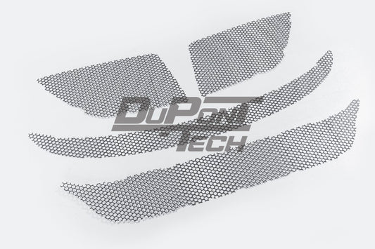 Dupont Tech GT4 Conversion Style Front Bumper & Trims for Porsche 987.1 987.2 2005-2012 Cayman & Boxster PP Polypropylene/Dry Carbon Fiber