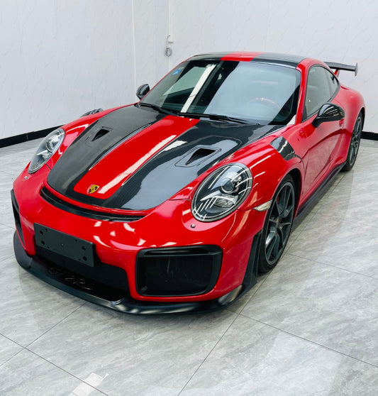 Porsche 991.1 Carrera Base/S/T 2012 2013 2014 2015 2016 GT2RS Full Conversion Kit PP Polypropylene / Dry Pre-preg Carbon Fiber from Dupont Tech