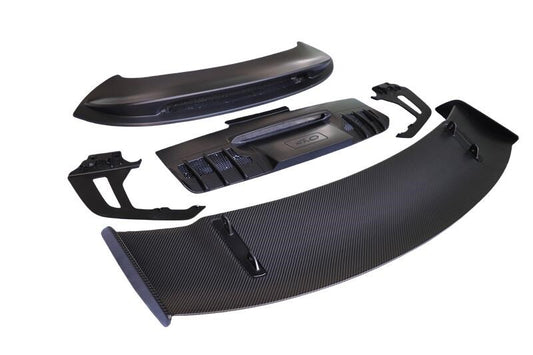 DuPont Tech GT3 V1 Style Rear Wing for Porsche 911 992.1 992.2 2020-ON Dry Pre-preg Carbon Fiber
