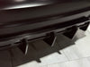 Future Design Carbon Fiber REAR DIFFUSER & REAR CANARDS - "Blaze kit" for Audi RS5 B9 2017-2019