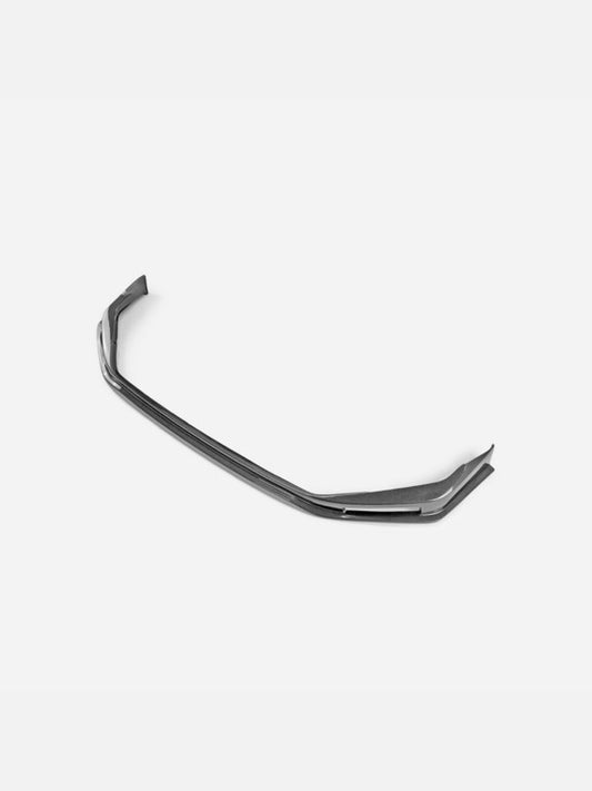 Honda Civic Type-R FL5 2023 2024 with Aftermarket Parts - SPN Style Front Lip Carbon Fiber / FRP from EPR USA