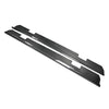 Nissan GTR R35 CBA DBA 2008 2009 2010 2011 2012 2013 2014 2015 2016 with Aftermarket Parts - VRS Style Side Skirts Carbon Fiber / FRP from EPR USA