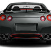 Nissan GTR R35 DBA 2012 2013 2014 2015 2016 with Aftermarket Parts - EPA Style Center Duct Cover Carbon Fiber / FRP from EPR USA