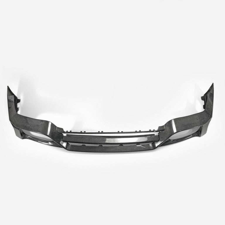 Nissan GTR R35 DBA 2012 2013 2014 2015 2016 with Aftermarket Parts - EPA Style Center Duct Cover Carbon Fiber / FRP from EPR USA