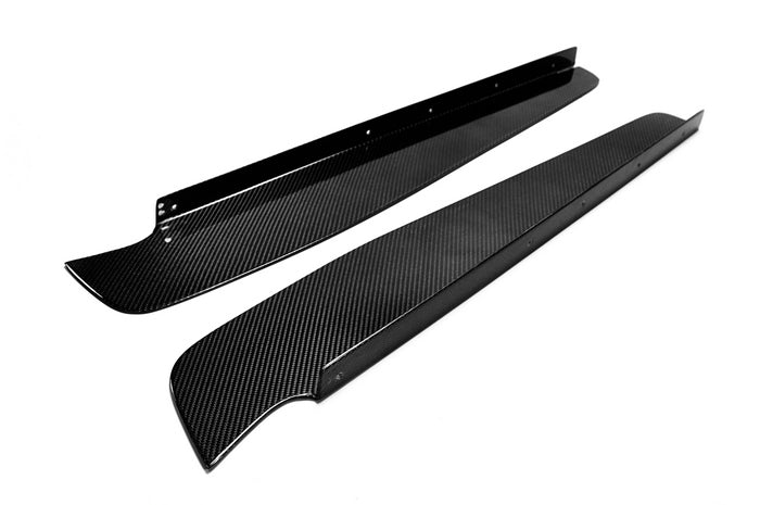 Nissan GTR R35 CBA DBA 2008 2009 2010 2011 2012 2013 2014 2015 2016 with Aftermarket Parts - Rear Diffuser Blade Carbon Fiber / FRP from EPR USA