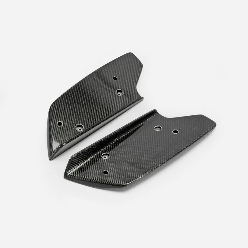 Nissan GTR R35 CBA DBA Aftermarket Parts EPR USA Rear Lip Splitter Fin ...