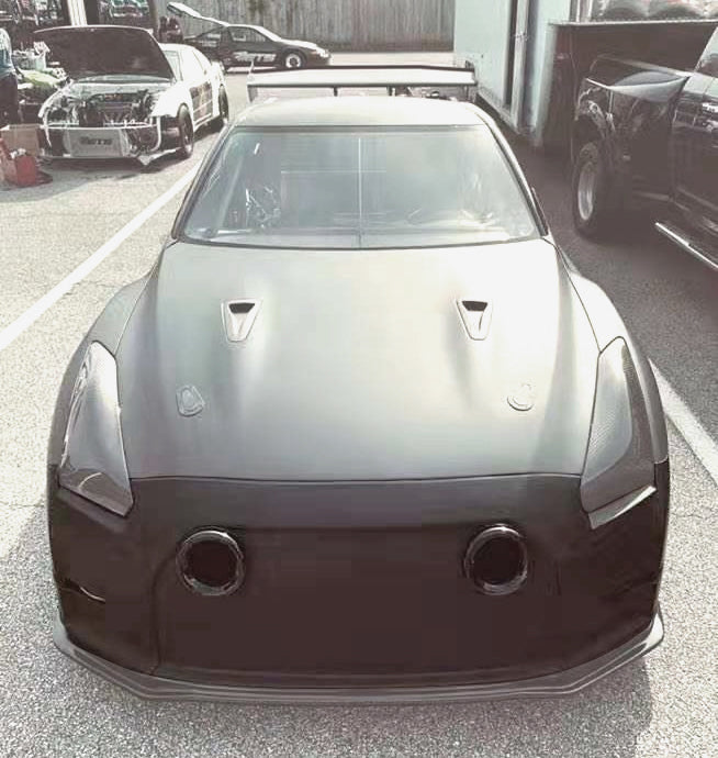 Gtr R35 Drag Performance Nissan GTR R35 CBA DBA EBA 2008-2024 Aftermarket Parts EPR USA Front ...