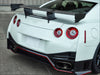 Nissan GTR R35 CBA DBA EBA 2008 2009 2010 2011 2012 2013 2014 2015 2016 2017 2018 2019 2020 2021 2022 2023 2024 with Aftermarket Parts - Rear Spoiler Carbon Fiber / FRP from EPR USA