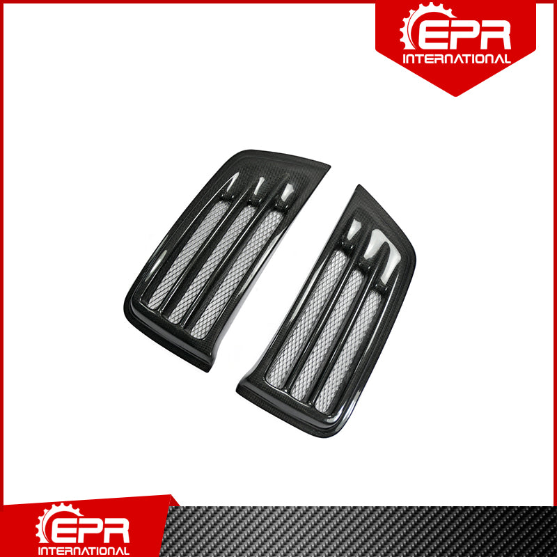 Nissan GTR R35 CBA DBA 2008 2009 2010 2011 2012 2013 2014 2015 2016 with Aftermarket Parts - CS Rear Bumper Duct from EPR USA