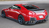 Nissan GTR R35 CBA DBA 2008 2009 2010 2011 2012 2013 2014 2015 2016 with Aftermarket Parts - CS Rear Bumper Duct from EPR USA