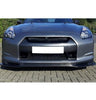 Nissan GTR R35 CBA 2008 2009 2010 2011 with Aftermarket Parts - Front Lip Carbon Fiber / FRP from EPR USA