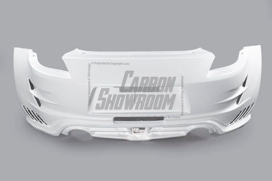 EPR VRS Style Rear Bumper & Rear Diffuser For 2009-ON 370Z Z34 - Performance SpeedShop