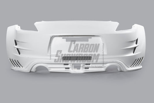 EPR VRS Style Rear Bumper & Rear Diffuser For 2009-ON 370Z Z34 - Performance SpeedShop