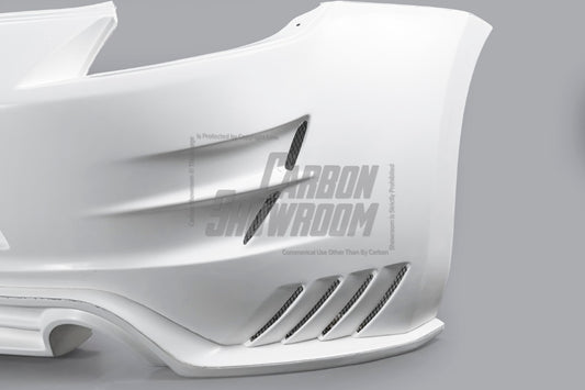 EPR VRS Style Rear Bumper & Rear Diffuser For 2009-ON 370Z Z34 - Performance SpeedShop