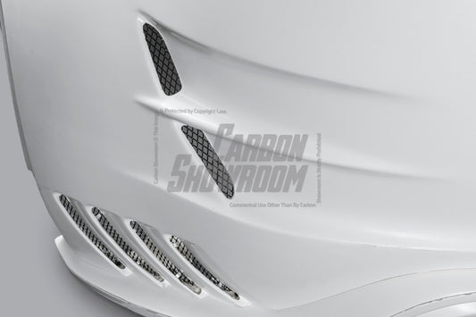 EPR VRS Style Rear Bumper & Rear Diffuser For 2009-ON 370Z Z34 - Performance SpeedShop