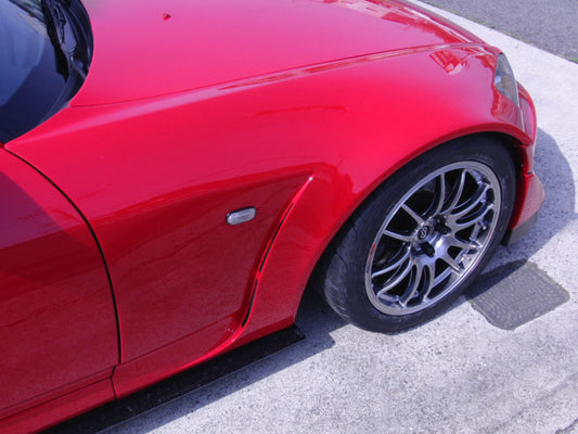 Honda S2000 Base AP1 2000–2003 & S2000 Base AP2 2004–2009 with Aftermarket Parts - AM Style Front Fender FRP from EPR USA