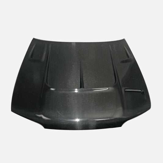 Nissan R33 Skyline GTST Series 1 1993 1994 1995 1996 with Aftermarket Parts - B Style Hood Carbon Fiber / FRP from EPR USA