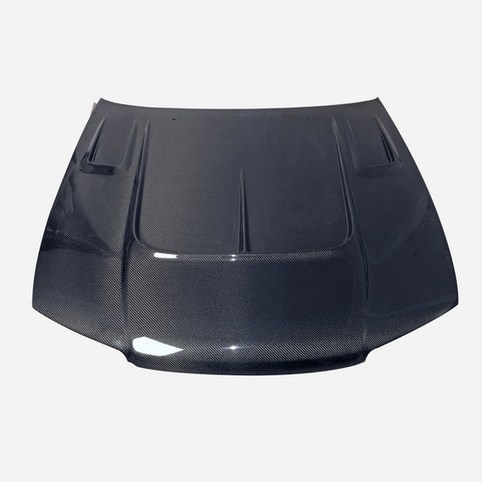 EPR USA B Style Hood for Nissan R33 Skyline GTST Series 2 1997-1998 Carbon Fiber / FRP