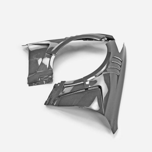 EPR USA EPA Type 2 Front Fender for Kia Stinger GT 2018-2023 Carbon Fiber
