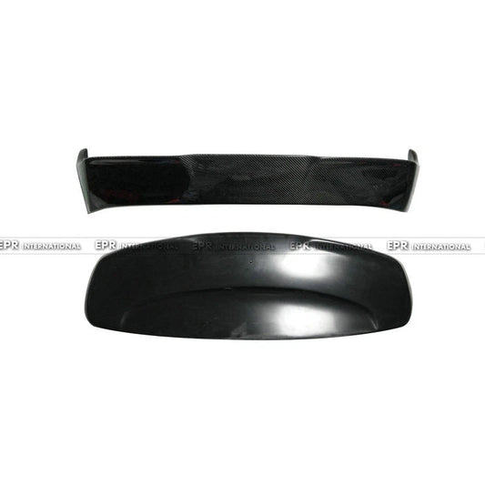 Mini Countryman R60 2013–2016 with Aftermarket Parts - DAG Style Rear Roof Spoiler Carbon Fiber from EPR USA