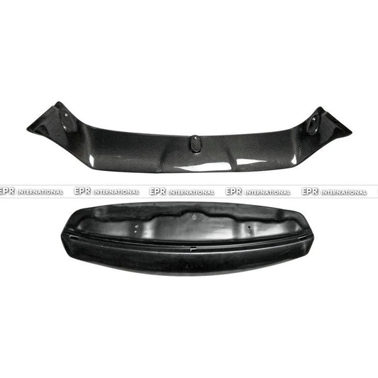 Mini Countryman R60 2013–2016 with Aftermarket Parts - DAG Style Rear Roof Spoiler Carbon Fiber from EPR USA