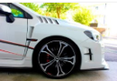 Subaru Impreza WRX 11th Gen STI VA 2014 2015 2016 2017 2018 2019 2020 2021 with Aftermarket Parts - DAM Style Front Fender Carbon Fiber from EPR USA