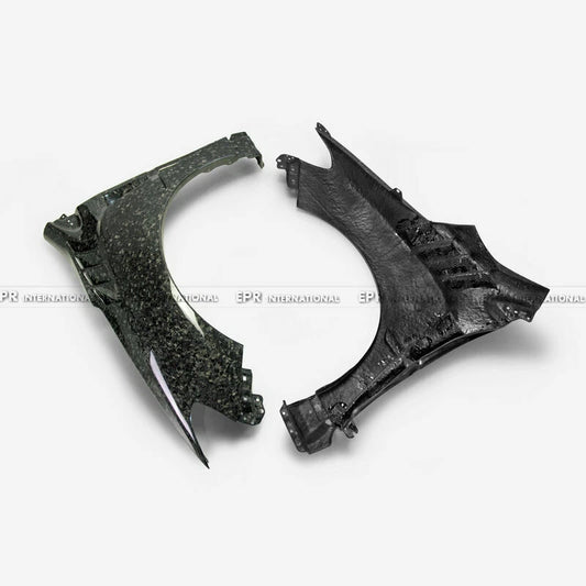 Subaru Impreza WRX 11th Gen STI VA 2014 2015 2016 2017 2018 2019 2020 2021 with Aftermarket Parts - DAM Style Front Fender Carbon Fiber from EPR USA