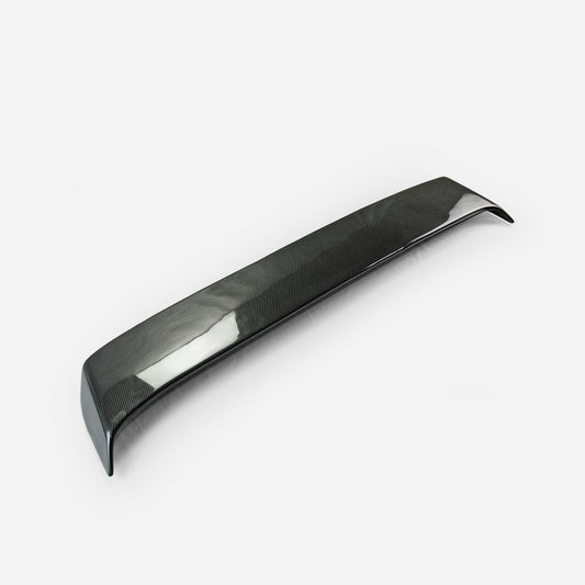 Nissan R32 Skyline GTR 1989 1990 1991 1992 1993 1994 & R32 Skyline GTS 1989 1990 1991 1992 1993 1994 with Aftermarket Parts - DMAX Style Rear Wing Carbon Fiber / FRP from EPR USA