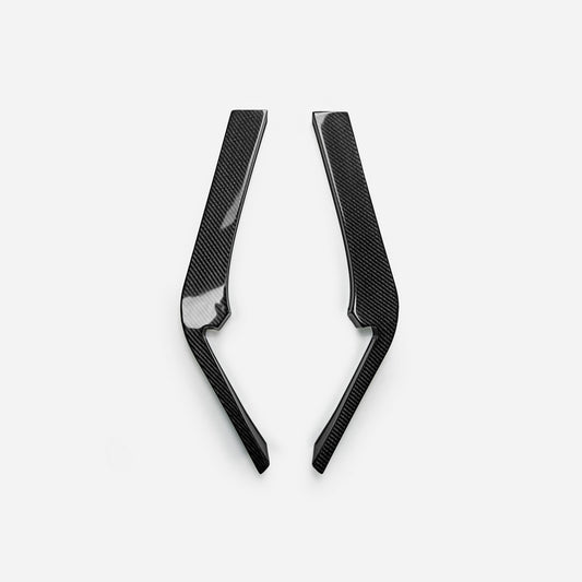 Nissan Nismo V2 2012 2013 2014 2015 2016 2017 2018 2019 2020 with Aftermarket Parts - EPA1 Front Lip Splitter Carbon Fiber from EPR USA