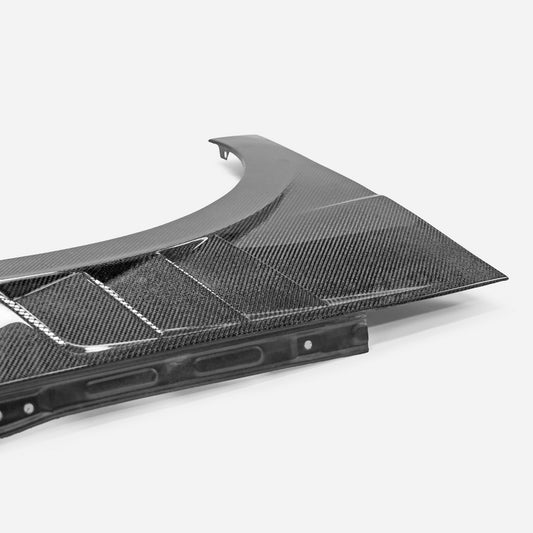 Hyundai Elantra Limited N-Line SE SEL Sport Facelift CN7 2024-ON with Aftermarket Parts - EPA Front Fender Carbon Fiber from EPR USA