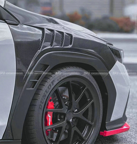 Subaru WRX tS TR Premium Limited GT Base VB 2022-ON with Aftermarket Parts - EPA Front Fender Carbon Fiber from EPR USA