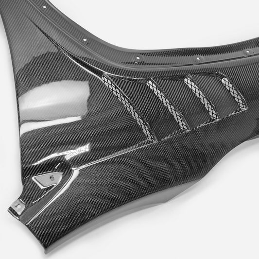 Subaru WRX tS TR Premium Limited GT Base VB 2022-ON with Aftermarket Parts - EPA Front Fender Carbon Fiber from EPR USA