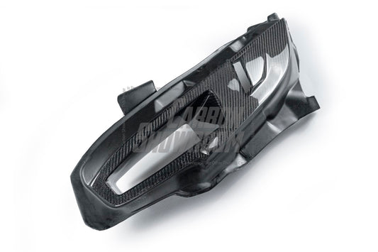 Honda Civic Type-R FK8 2017 2018 2019 2020 2021 & Civic 10th Gen FC1 FC2 FC5 FC6 2016 2017 2018 2019 2020 2021 & Civic 10th Gen FC3 FC4 2017 2018 2019 2020 2021 & Civic 10th Gen FK7 2017 2018 2019 2020 2021 with Aftermarket Parts - EPA Headlight Intake Duct LHD Driver Side & Headlight Intake Duct LHD Passenger Side Carbon Fiber / FRP from EPR USA