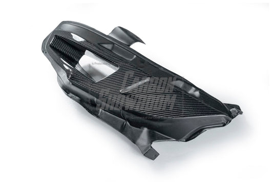 Honda Civic Type-R FK8 2017 2018 2019 2020 2021 & Civic 10th Gen FC1 FC2 FC5 FC6 2016 2017 2018 2019 2020 2021 & Civic 10th Gen FC3 FC4 2017 2018 2019 2020 2021 & Civic 10th Gen FK7 2017 2018 2019 2020 2021 with Aftermarket Parts - EPA Headlight Intake Duct LHD Driver Side & Headlight Intake Duct LHD Passenger Side Carbon Fiber / FRP from EPR USA