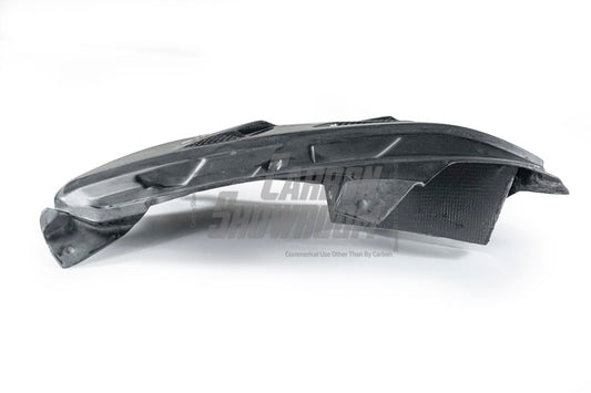 Honda Civic Type-R FK8 2017 2018 2019 2020 2021 & Civic 10th Gen FC1 FC2 FC5 FC6 2016 2017 2018 2019 2020 2021 & Civic 10th Gen FC3 FC4 2017 2018 2019 2020 2021 & Civic 10th Gen FK7 2017 2018 2019 2020 2021 with Aftermarket Parts - EPA Headlight Intake Duct LHD Driver Side & Headlight Intake Duct LHD Passenger Side Carbon Fiber / FRP from EPR USA