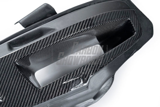 Honda Civic Type-R FK8 2017 2018 2019 2020 2021 & Civic 10th Gen FC1 FC2 FC5 FC6 2016 2017 2018 2019 2020 2021 & Civic 10th Gen FC3 FC4 2017 2018 2019 2020 2021 & Civic 10th Gen FK7 2017 2018 2019 2020 2021 with Aftermarket Parts - EPA Headlight Intake Duct LHD Driver Side & Headlight Intake Duct LHD Passenger Side Carbon Fiber / FRP from EPR USA