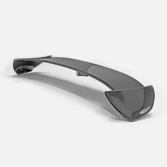 Hyundai Elantra GT N line Sport Base PD 2018–2020 with Aftermarket Parts - EPA Rear Lip Spoiler Carbon Fiber / FRP from EPR USA