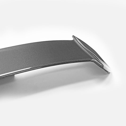 Hyundai Elantra GT N line Sport Base PD 2018–2020 with Aftermarket Parts - EPA Rear Lip Spoiler Carbon Fiber / FRP from EPR USA