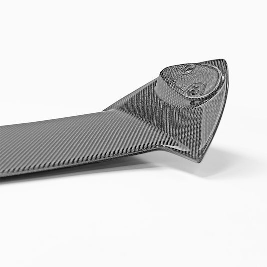 Hyundai Elantra GT N line Sport Base PD 2018–2020 with Aftermarket Parts - EPA Rear Lip Spoiler Carbon Fiber / FRP from EPR USA