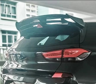 Hyundai Elantra GT N line Sport Base PD 2018–2020 with Aftermarket Parts - EPA Rear Lip Spoiler Carbon Fiber / FRP from EPR USA