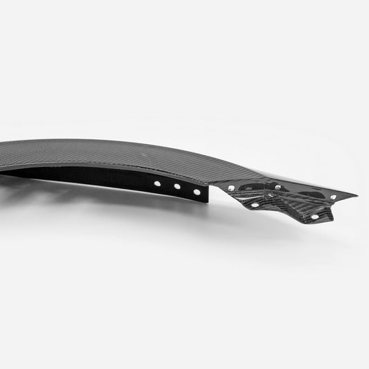 Hyundai Elantra Limited N-Line SE SEL Pre-Facelift CN7 2021 2022 2023 with Aftermarket Parts - EPA V Type Vented Front Fender Carbon Fiber from EPR USA