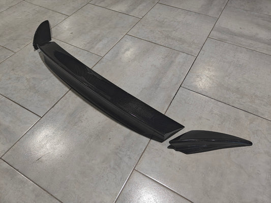 EPR USA ESQ Style Rear Spoiler for Mazda MX5 Miata Softtop Grand Touring Club Sport ND1 ND2 ND3 Carbon Fiber / FRP