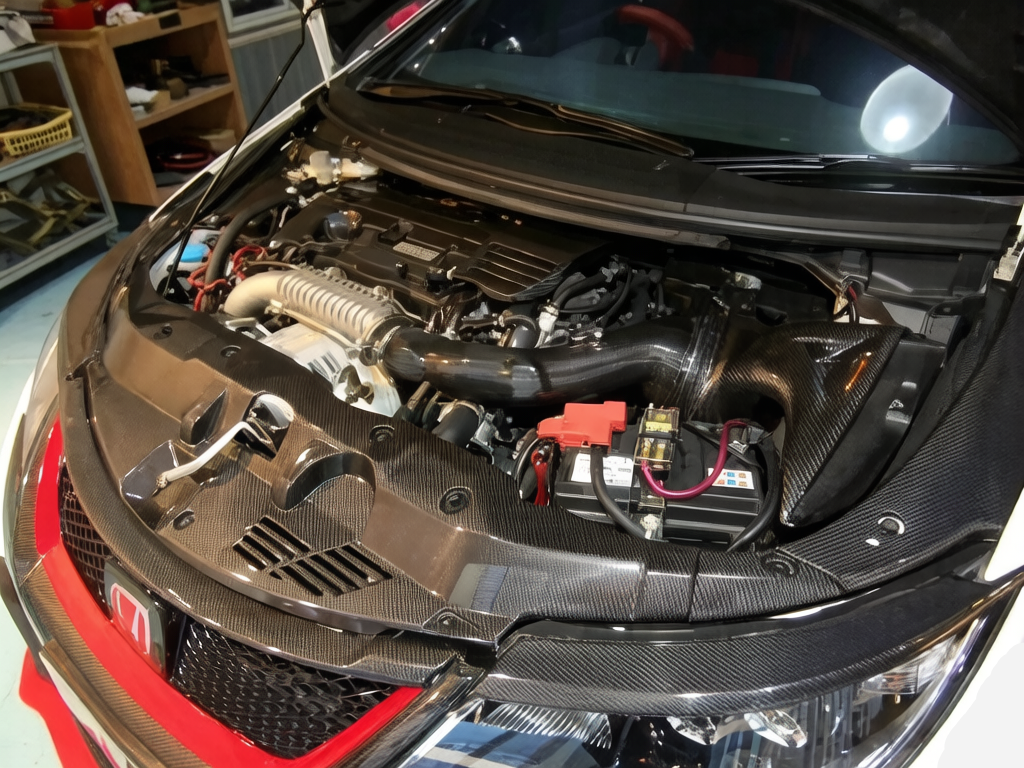 Honda Civic Type R FK2 Aftermarket Parts - EPR USA Engine Bay Side ...