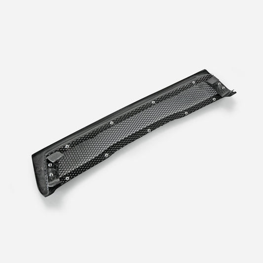 Nissan R33 Skyline GTST Series 1 1993 1994 1995 1996 with Aftermarket Parts - Front Grill Carbon Fiber / FRP from EPR USA